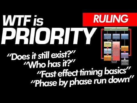 PRIORITY Explained! NO MORE FAKE RULES - RULING