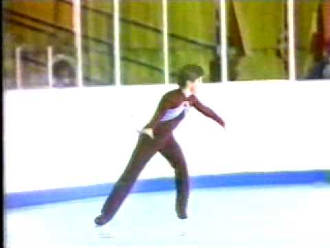 Paul Wylie (USA) - 1981 World Jrs., Men's Long Program