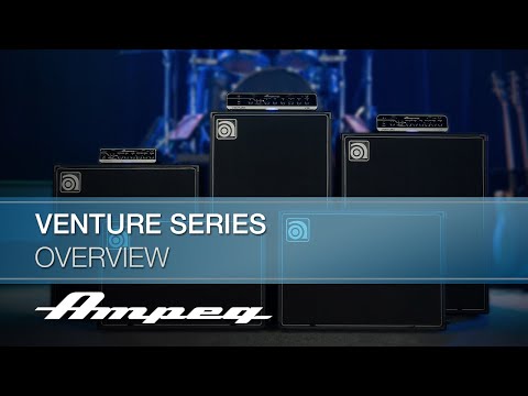 Ampeg | Venture Series Heads & Cabinets | Overview