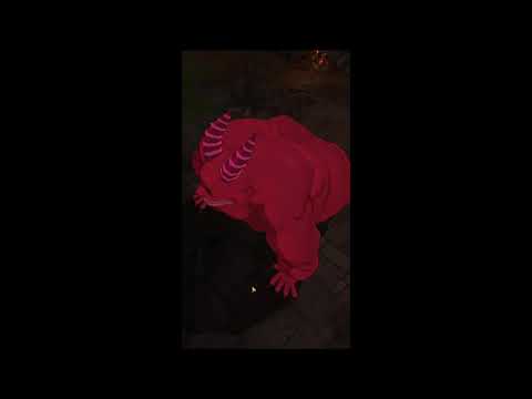 Blue Galland's One Stroke In Red Demon -  Seven Deadly Sins Grand Cross