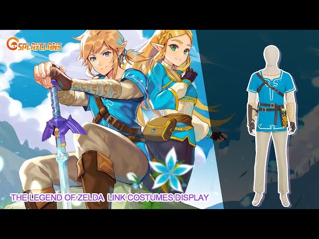 Vídeo relacionado con Disguise Adult Link Breath of The Wild Classic Fancy Dress Costume Medium