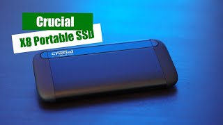 Crucial X8 Portable SSD - Ausgepackt und getestet