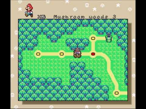 SMW Custom Music - Track -102 (Final Fantasy 4 - Melody of Lute)