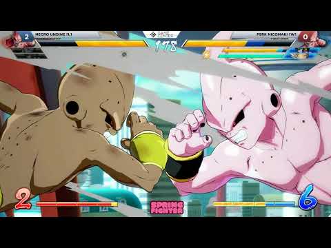 NYU Spring Fighter 2018 - Dragon Ball FighterZ Grand Final - Nicomaki vs Necro Undine [1080p/60fps]