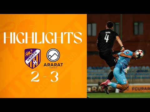 Fastex PL, Matchday 6 | Urartu FC - FC Ararat Armenia 2-3 | HIGHLIGHTS