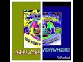 Rainbow Blue Gummy Bear Effects Vs Rainbow Gummy Bear Effects