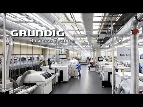 Produktionsfilm Grundig Business Systems Electronic Manufacturing Services