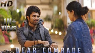 Dear comrade status video  Vijay devarakonda  Rash