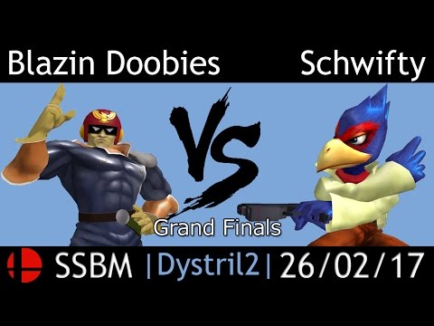 Dystril 2 - Blazin' Doobies (Falcon) vs Schwifty (Falco) - Grand Finals