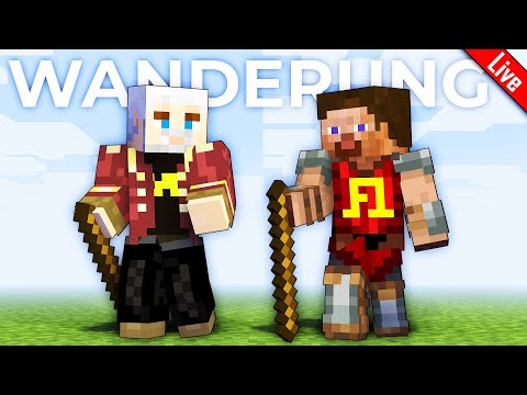 🔴 Der Minecraft Wanderstream mit @clym 1€ = 20 Blöcke