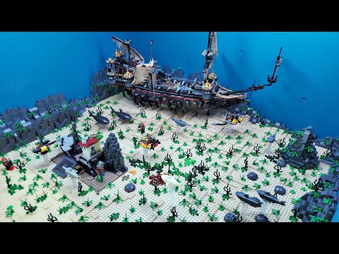 LEGO City Deep Sea Update