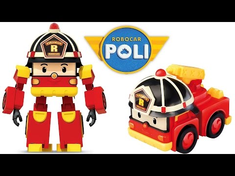 Робокар поли (обзор игрушки Рой) Robocar poli (toy review Roy)