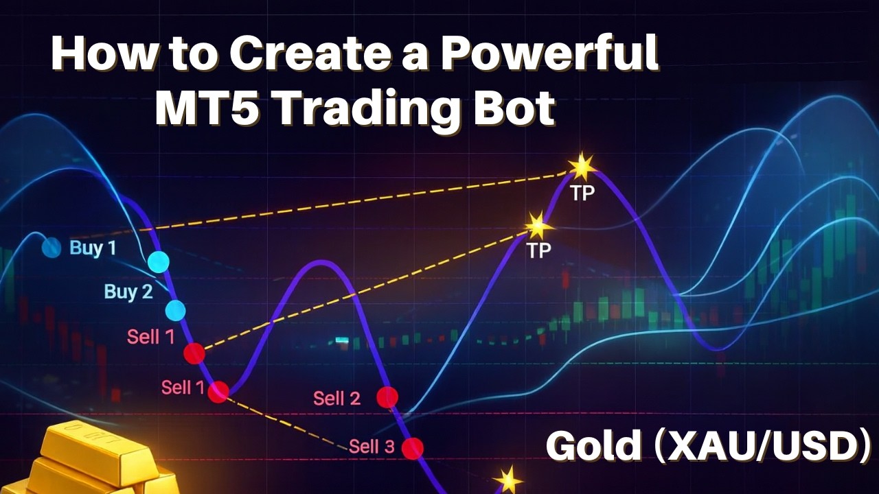 How to Create a Powerful MT5 Trading Bot | MT5 EA Tutorial