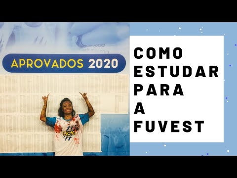 COMO ESTUDAR PARA A FUVEST? (PRIMEIRA E SEGUNDA FASES) - DICAS DE VESTIBULAR | APROVADA DIREITO USP