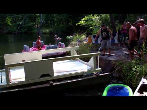 Viking Gypsy Funeral Barge