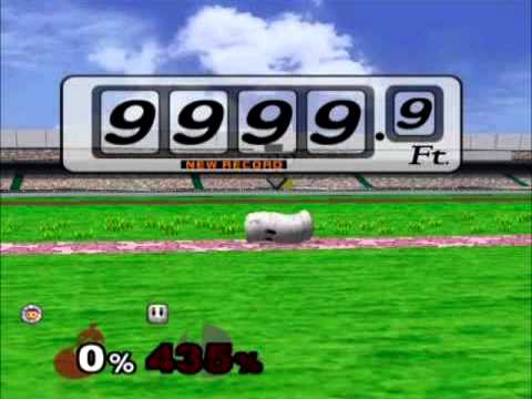 SSBM Announcer - "A New Record!"