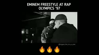 Eminem Freestyle at Rap Olympics &#39;97 #eminem #slimshady #eminem #freestyle #rapper