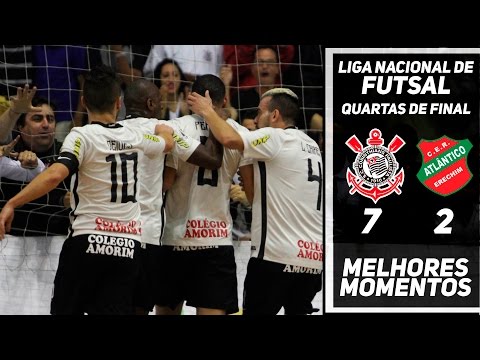 Corinthians/UNIP 7x2 Atl. Erechim - Melhores Momentos - LNF | Quartas de final