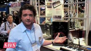 Video thumbnail for Akai RPM8 & MPK61 - Summer NAMM '09 by Sound On Sound magazine