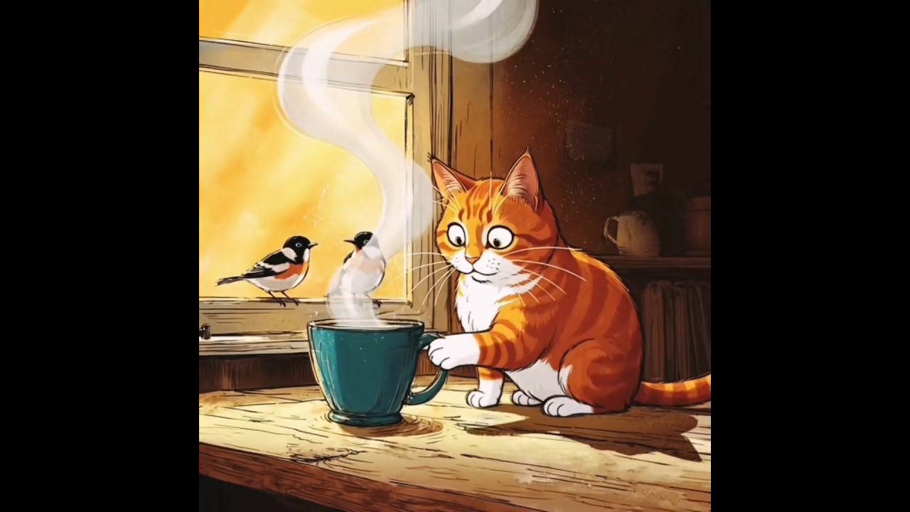 Cat Wants Chaos... Old School Style... #Digitalart #deviantart #fantasyart #disney #creative