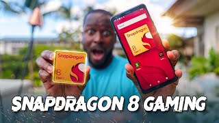 Gaming on the Snapdragon 8 Gen 1 - First Look!