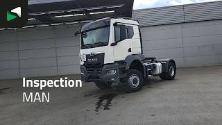 MAN TGS 18.470 4X4 TN Allrad Hydraulic Big-Axle trekker | Foto 4 - Autoline