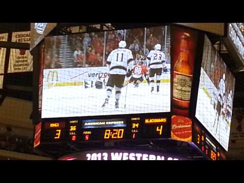 Blackhawks / Kings Game 5 Postgame 6 8 13