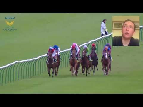 Jason Watson relives Quadrilateral's Fillie's Mile victory