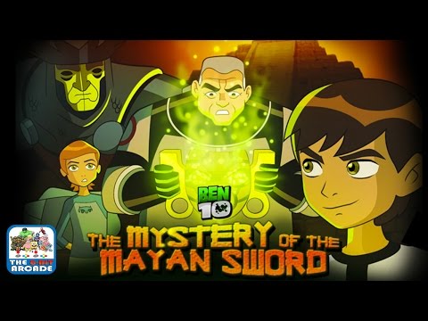 Ben 10: The Mystery of the Mayan Sword - Episode 1: Maya Mask (Cartoon Network Games) Video