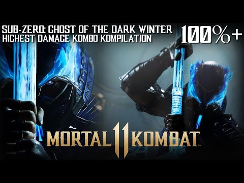 Sub-Zero Combos - Mortal Kombat 11: Ultimate