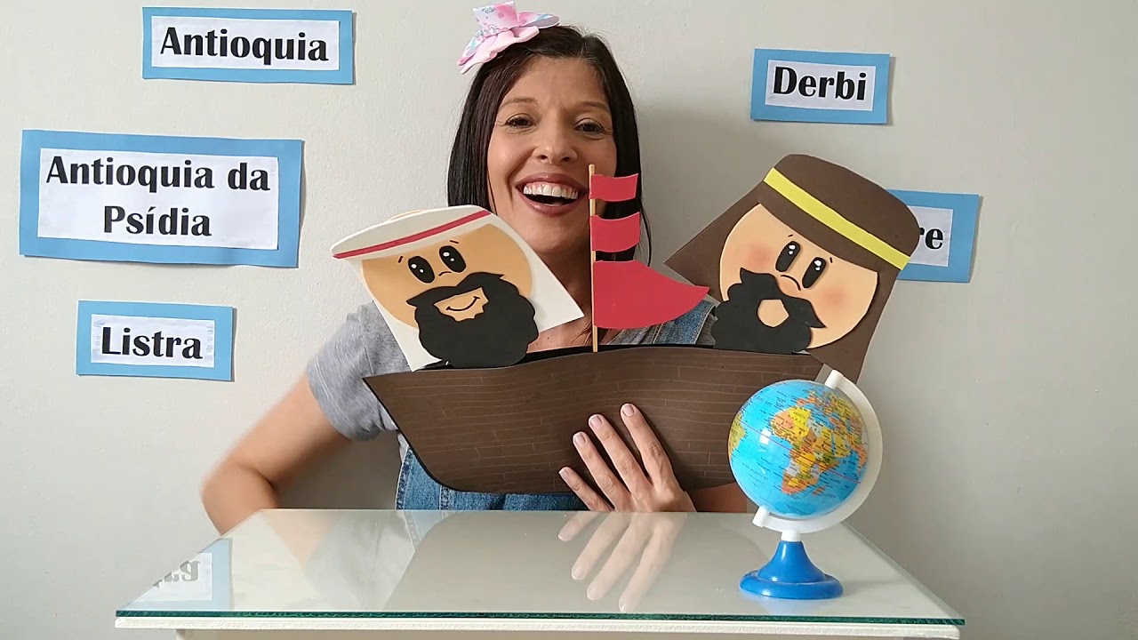 A primeira viagem missionária!!