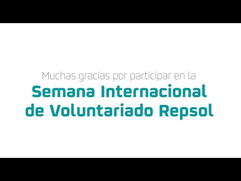 Semana Internacional de Voluntariado Repsol