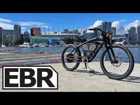 Vintage Electric 72 Volt Scrambler Review - $7k