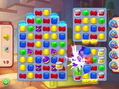 Homescapes level 13389 no booster