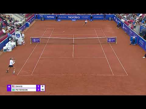 Hot Shot: Rebecca PETERSON