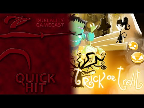 Duelalaity Gamecast reviews Trick or Treat