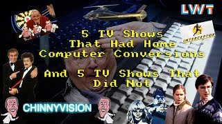 ChinnyVision - Ep 263 - 5 TV Shows That Got Computer Conversions And 5 Which SHOULD have.