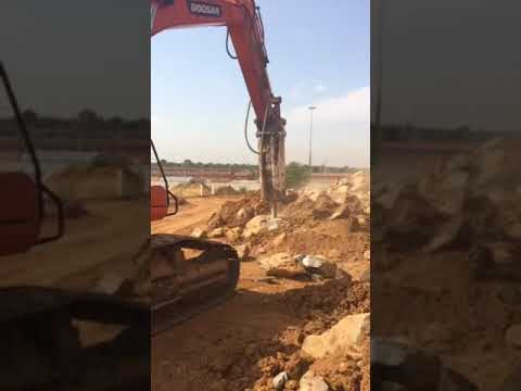 KOMAC BREAKER GROUND WORK IN SAUDI