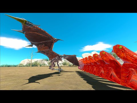 BATWING DEMON vs ARMIES - Animal Revolt Battle Simulator ARBS
