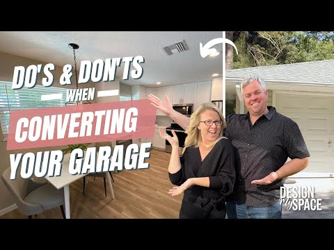 Do's and Don'ts Converting a Garage into an Apartment, Rental, or AirBnB