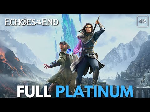 Echoes of the End (Enhanced) Full Game 100% Platinum Walkthrough Longplay PS5 Pro - No Commentary