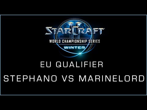 WCS Winter EU Qualifier #2: MarineLorD(T) vs. Stephano(Z)