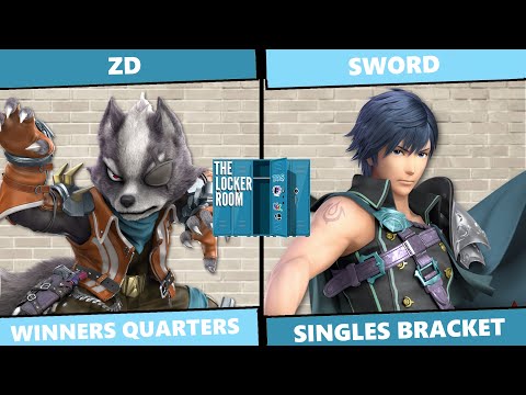 The Locker Room #3: Winners Quarters - ZD (Wolf) Vs Sword (Chrom) SSBU Singles