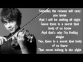 Alexander Rybak- First Kiss lyrics  