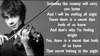 Alexander Rybak- First Kiss lyrics