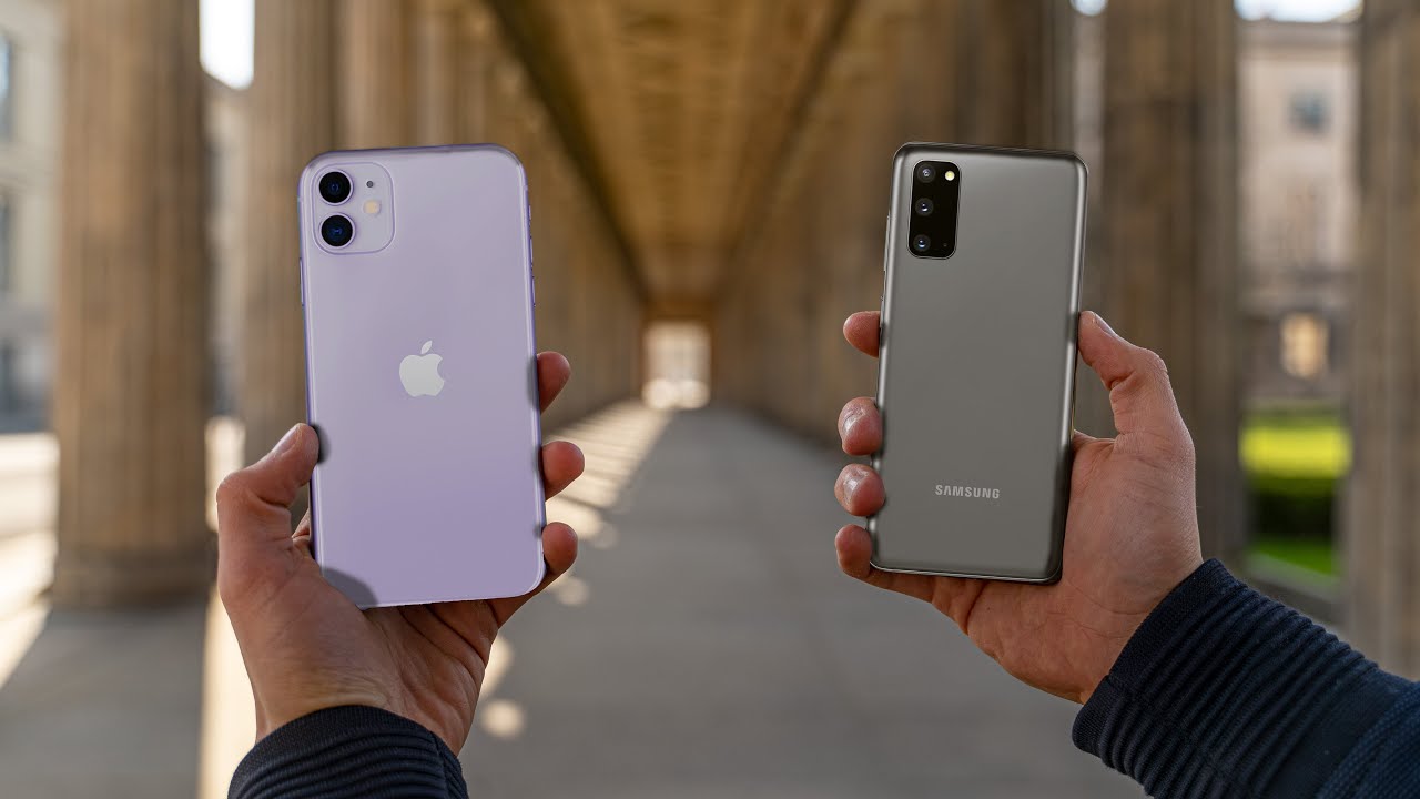 Galaxy S20 vs iPhone 11: After 1 Month!
