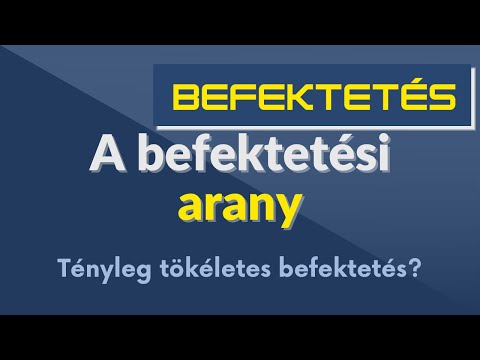 A befektetési arany