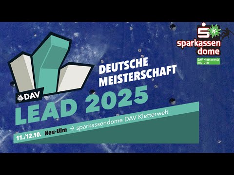 Deutsche Meisterschaft Lead Neu-Ulm 2025