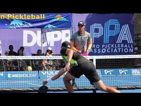 Ben Johns Mixed Doubles Highlights│PPA Rocky Mountain Championships