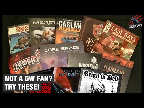 12 AWESOME SKIRMISH GAMES (THAT AREN’T GAMES WORKSHOP) Don’t Boycott GW Promote & Play These Instead